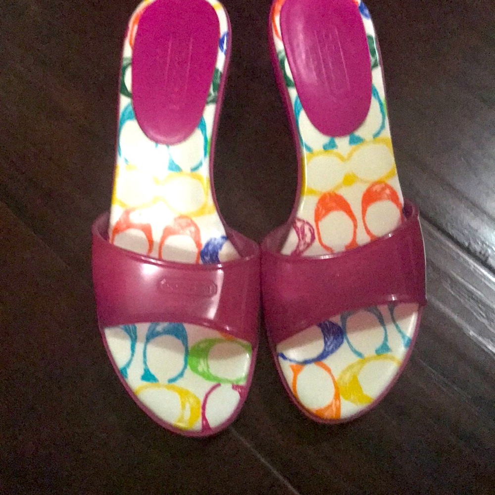Coach jellies